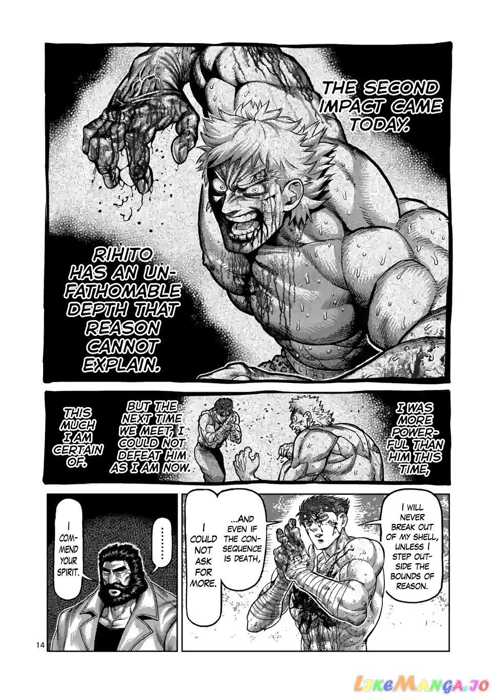 Kengan Omega Chapter 71 image 14